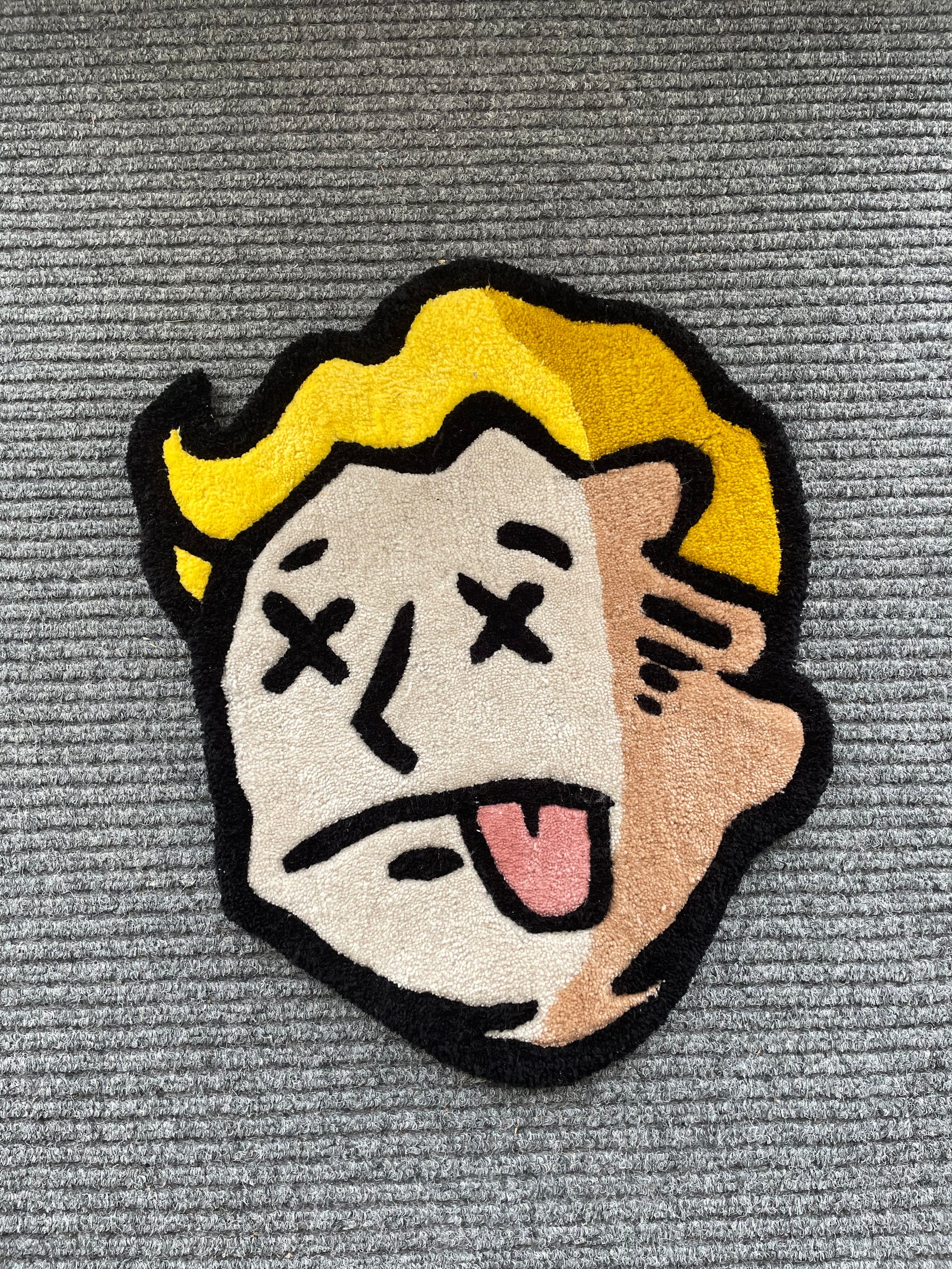 Fallout Face – The Rug Buds