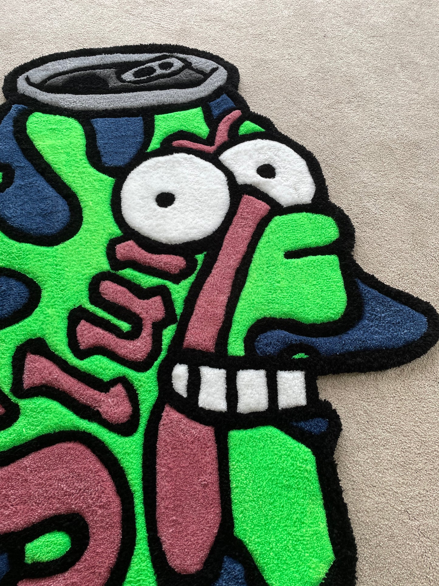 Slurm Futurama Rug