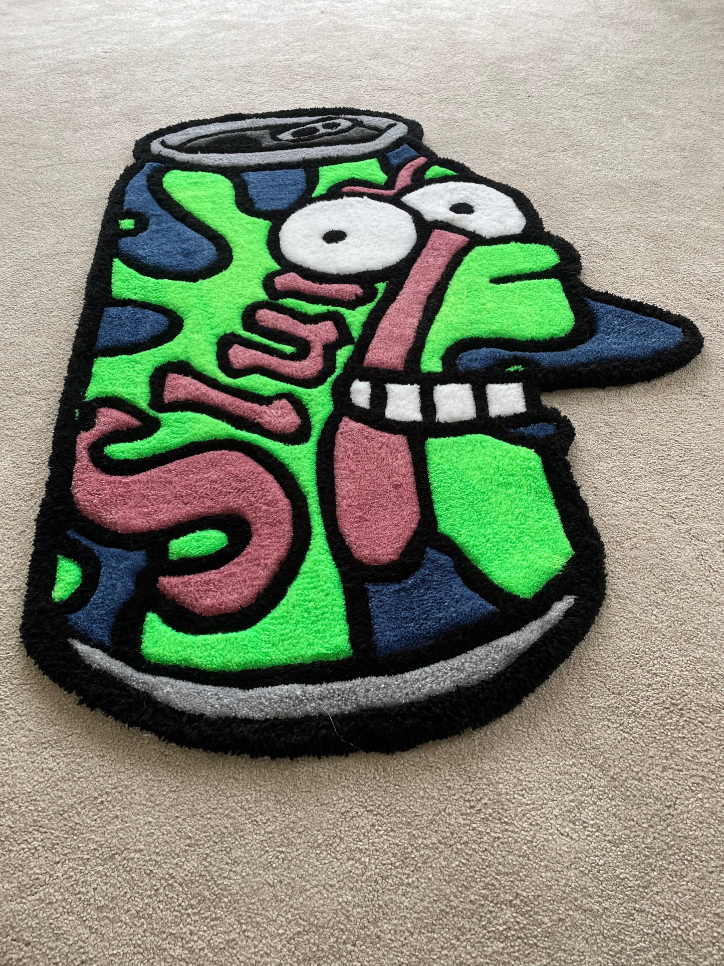 Slurm Futurama Rug