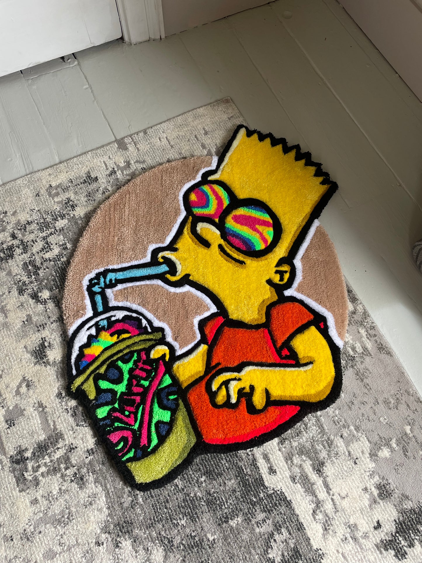 Bart Simpson Rug