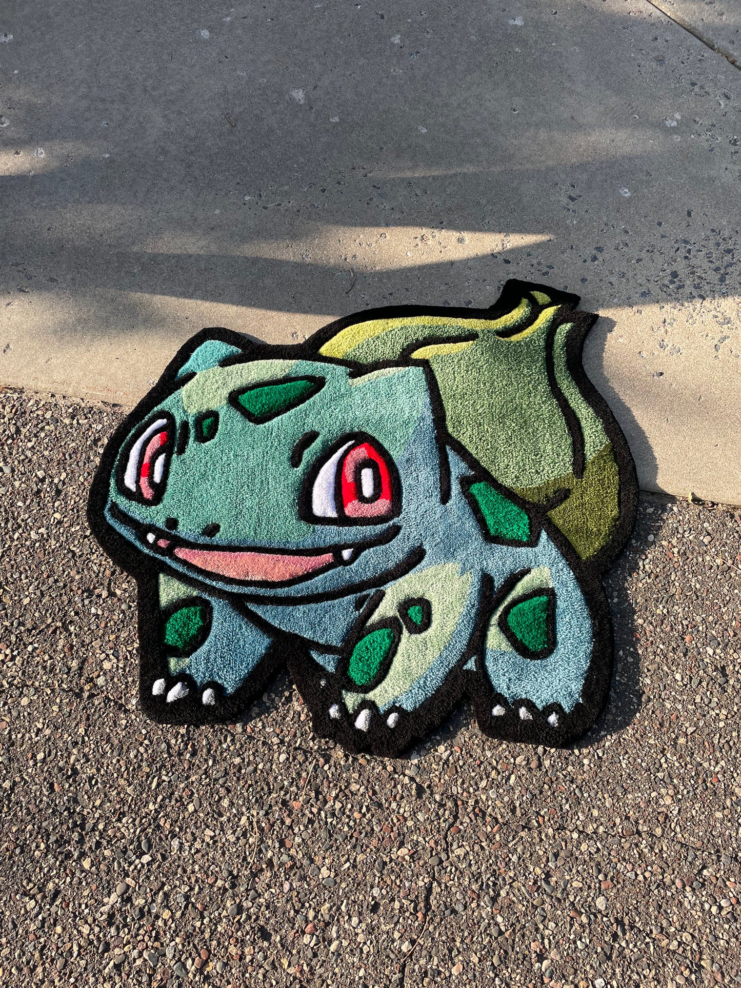 Bulbasaur Tufted Rug