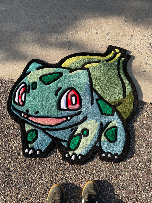 Bulbasaur Tufted Rug