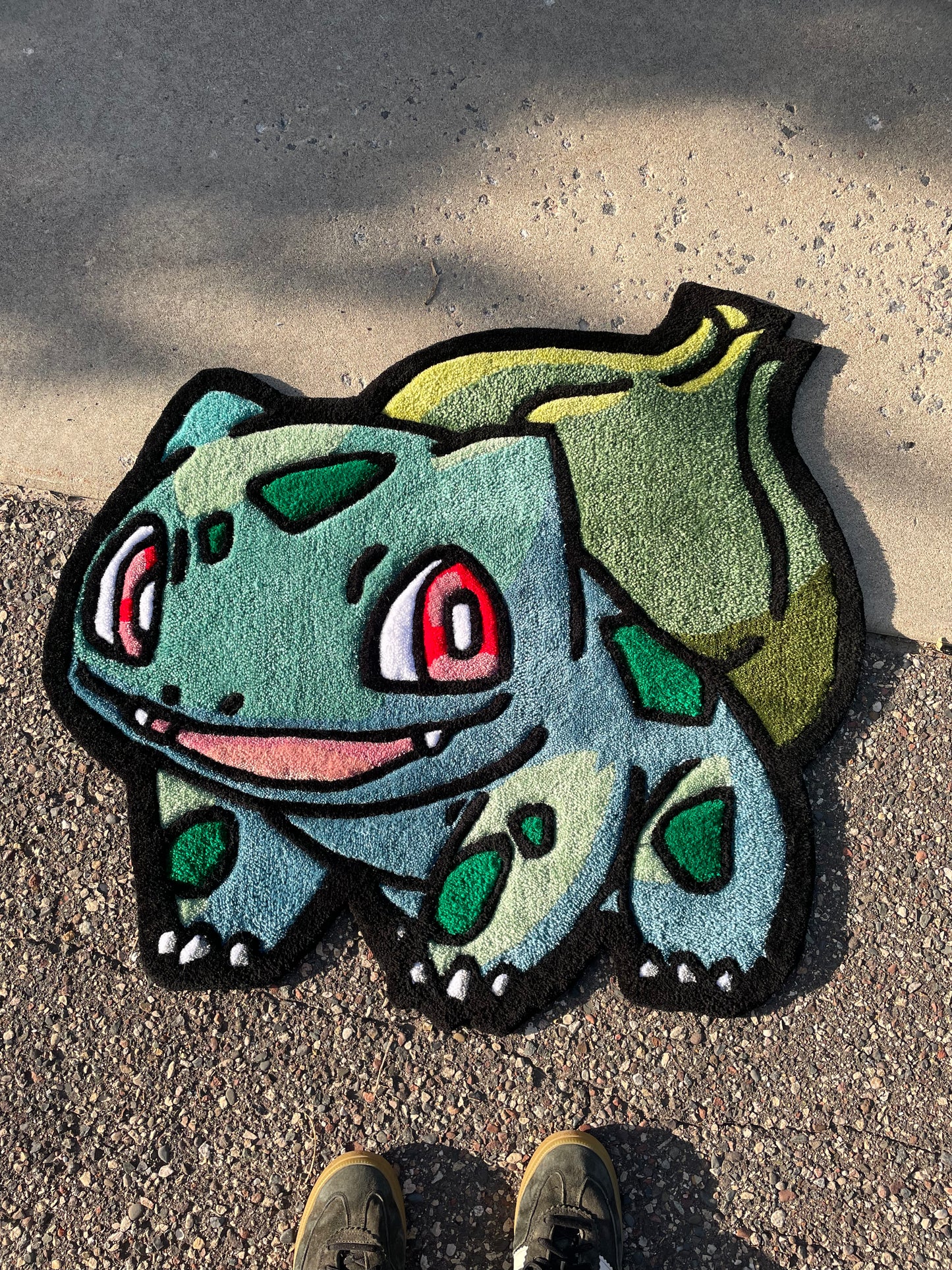 Bulbasaur Tufted Rug