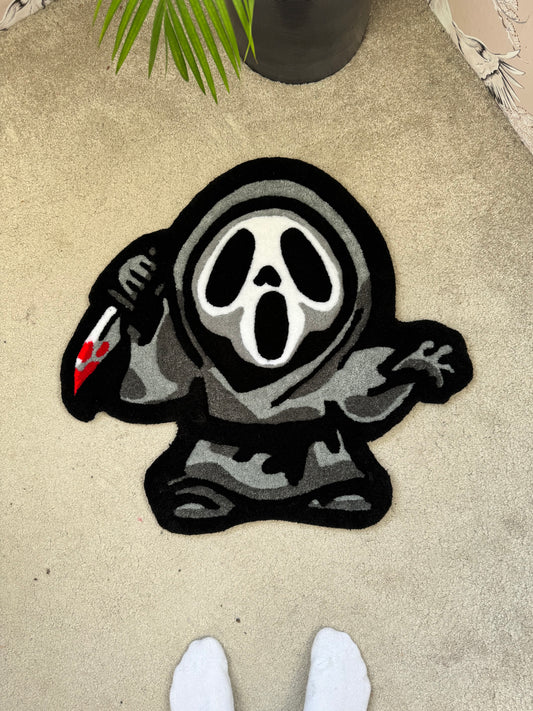 Scream Rug