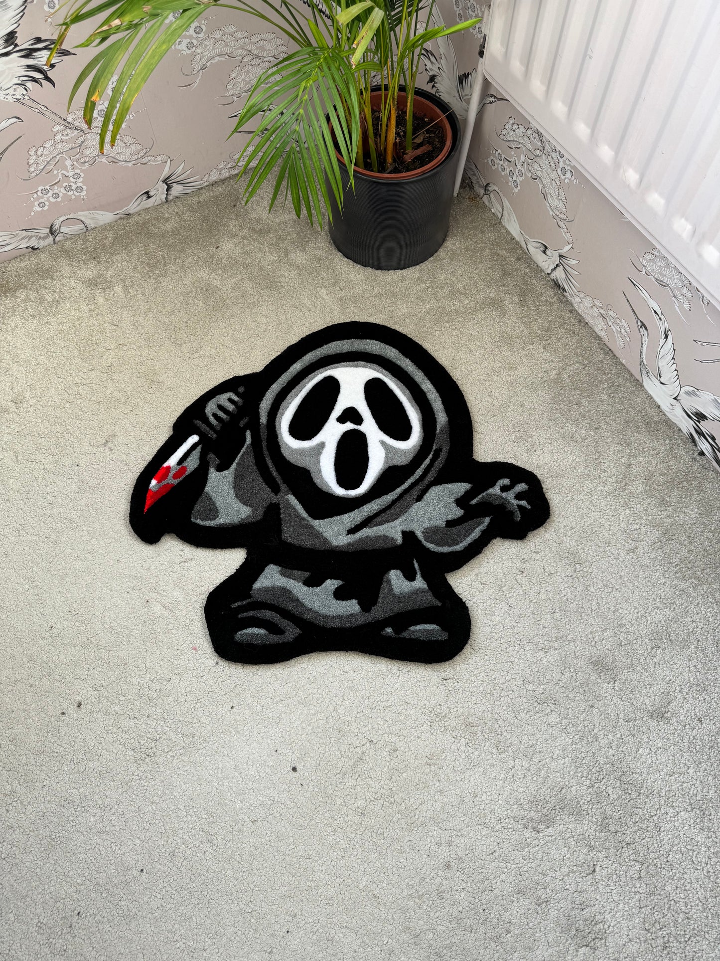 Scream Rug