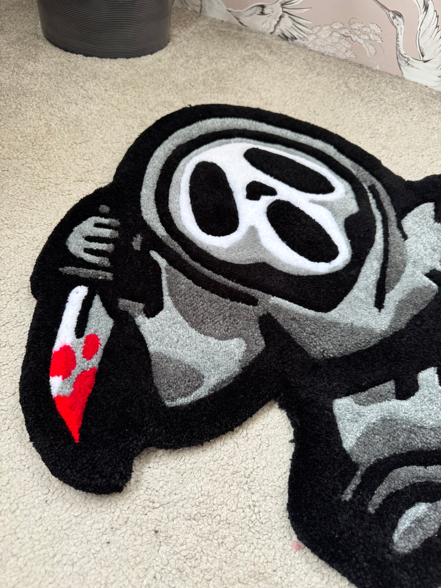 Scream Rug