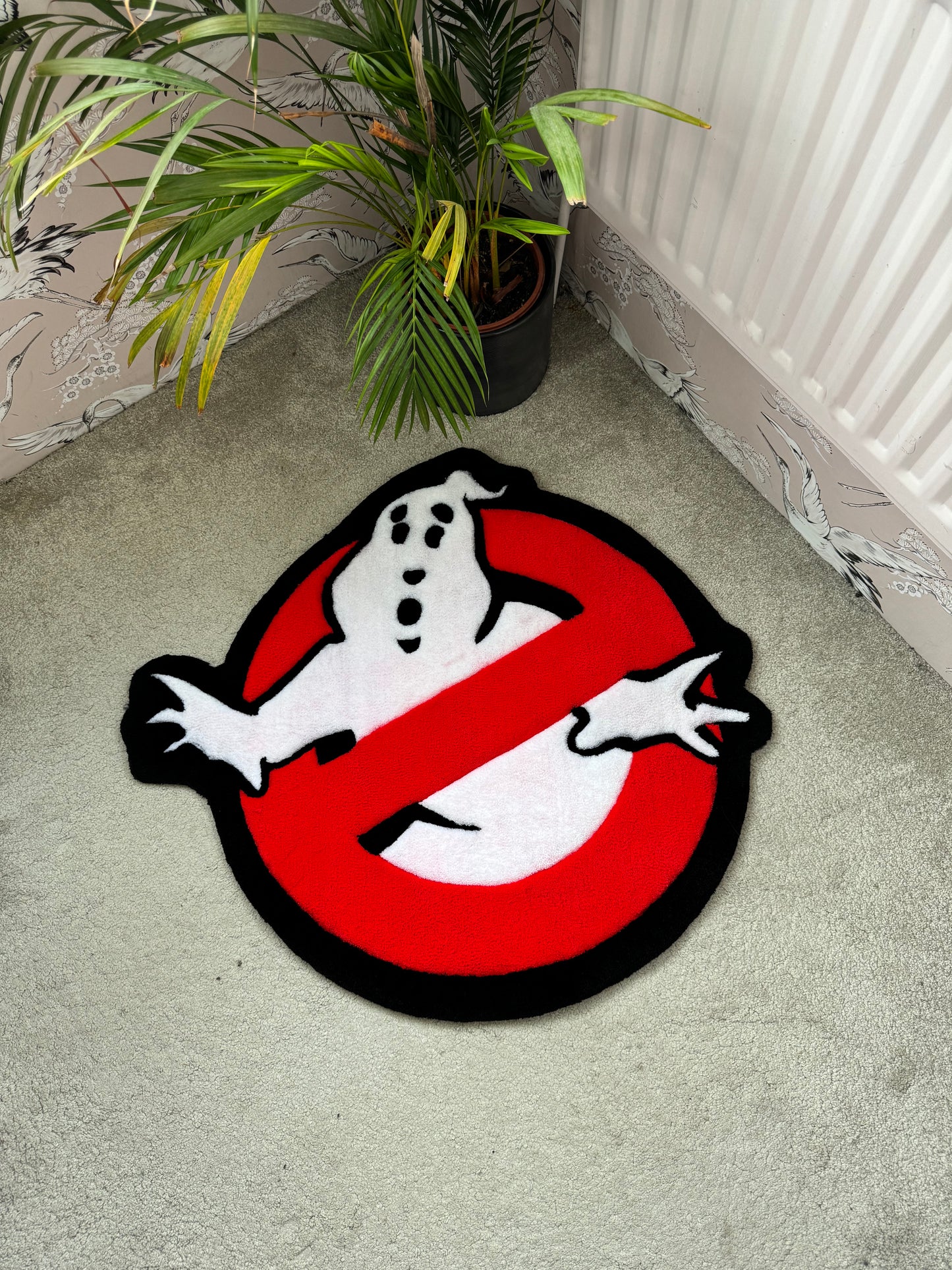 Ghostbusters Logo Rug