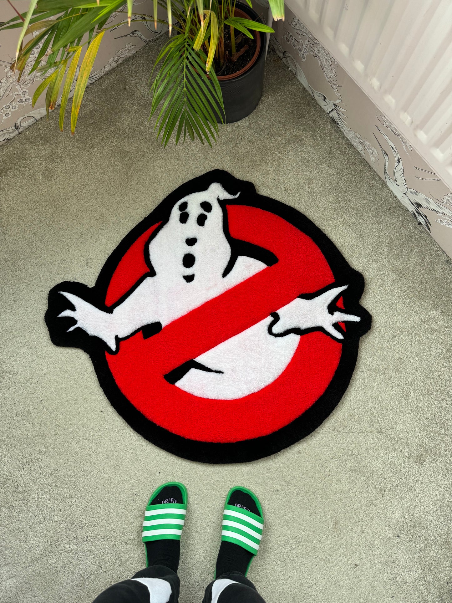 Ghostbusters Logo Rug