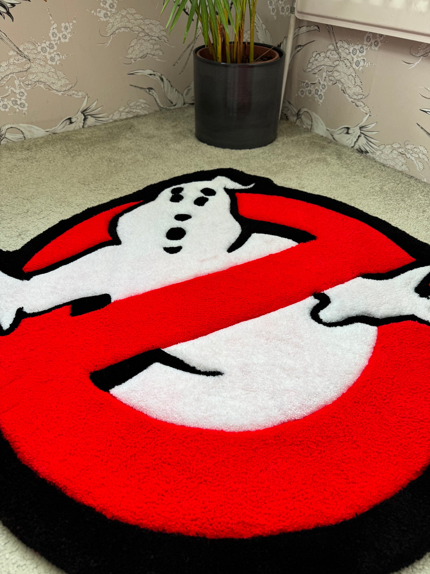 Ghostbusters Logo Rug