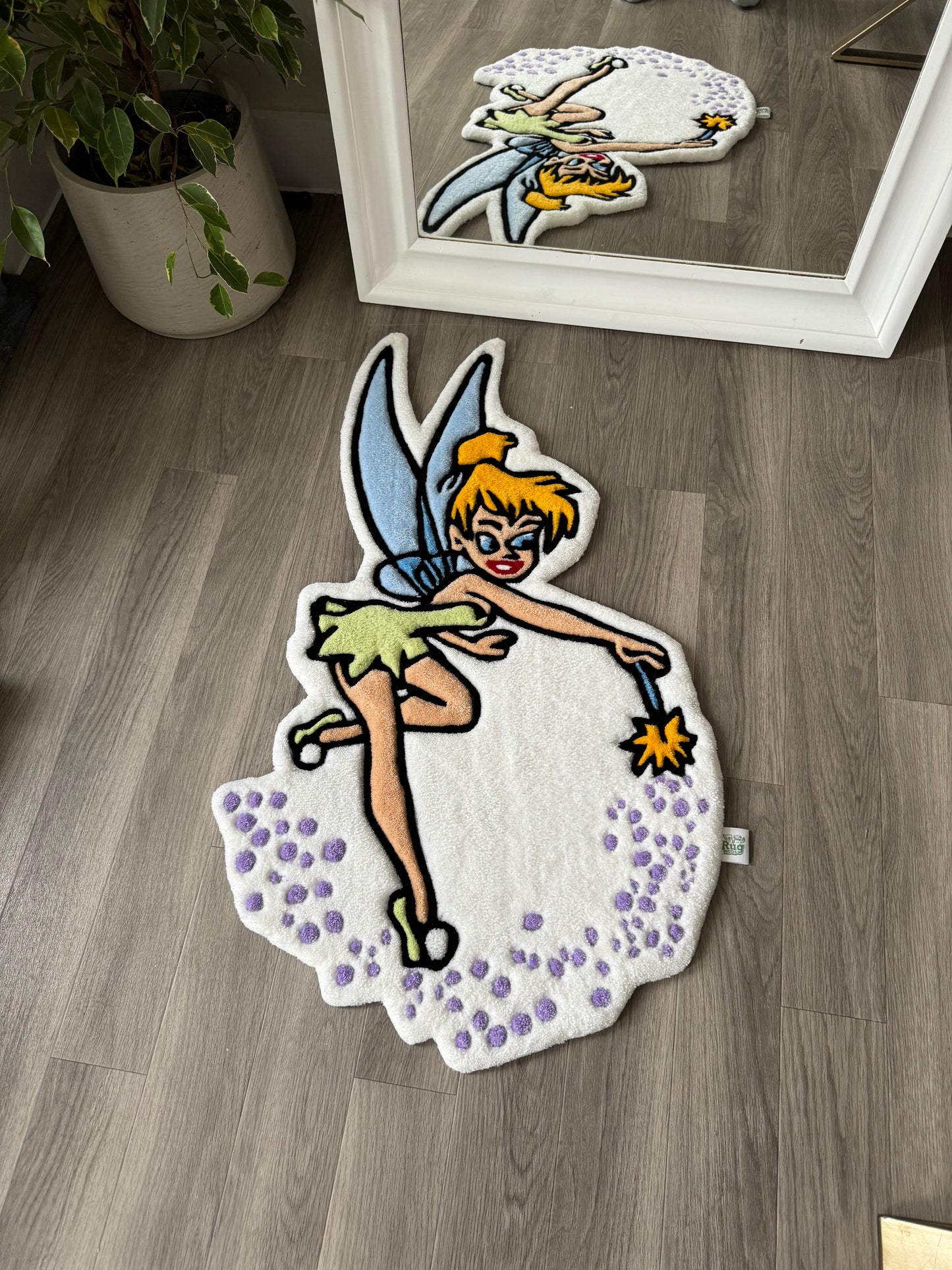 Tinkerbell Rug