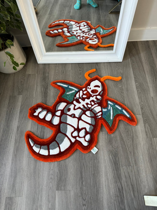 Dragonite Bones Rug