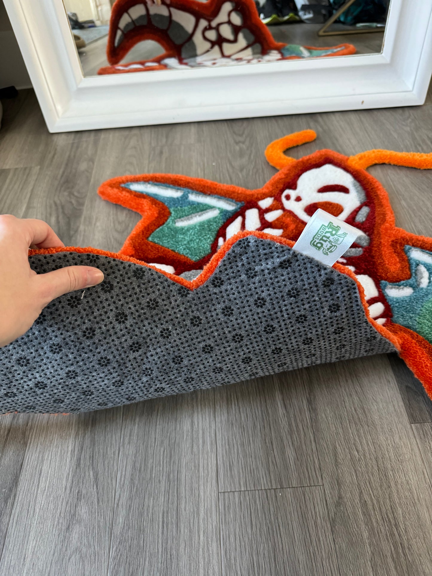 Dragonite Bones Rug