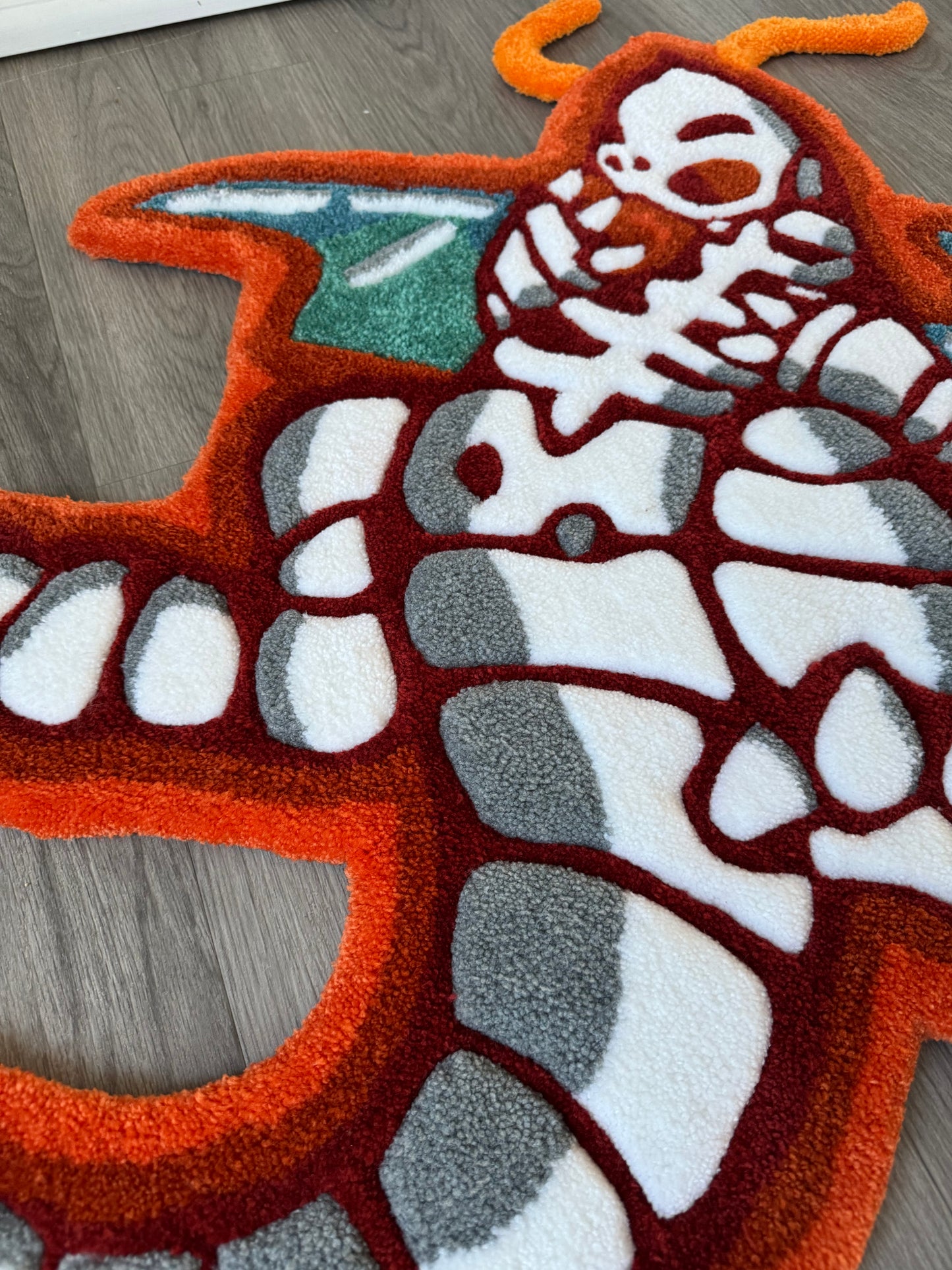 Dragonite Bones Rug