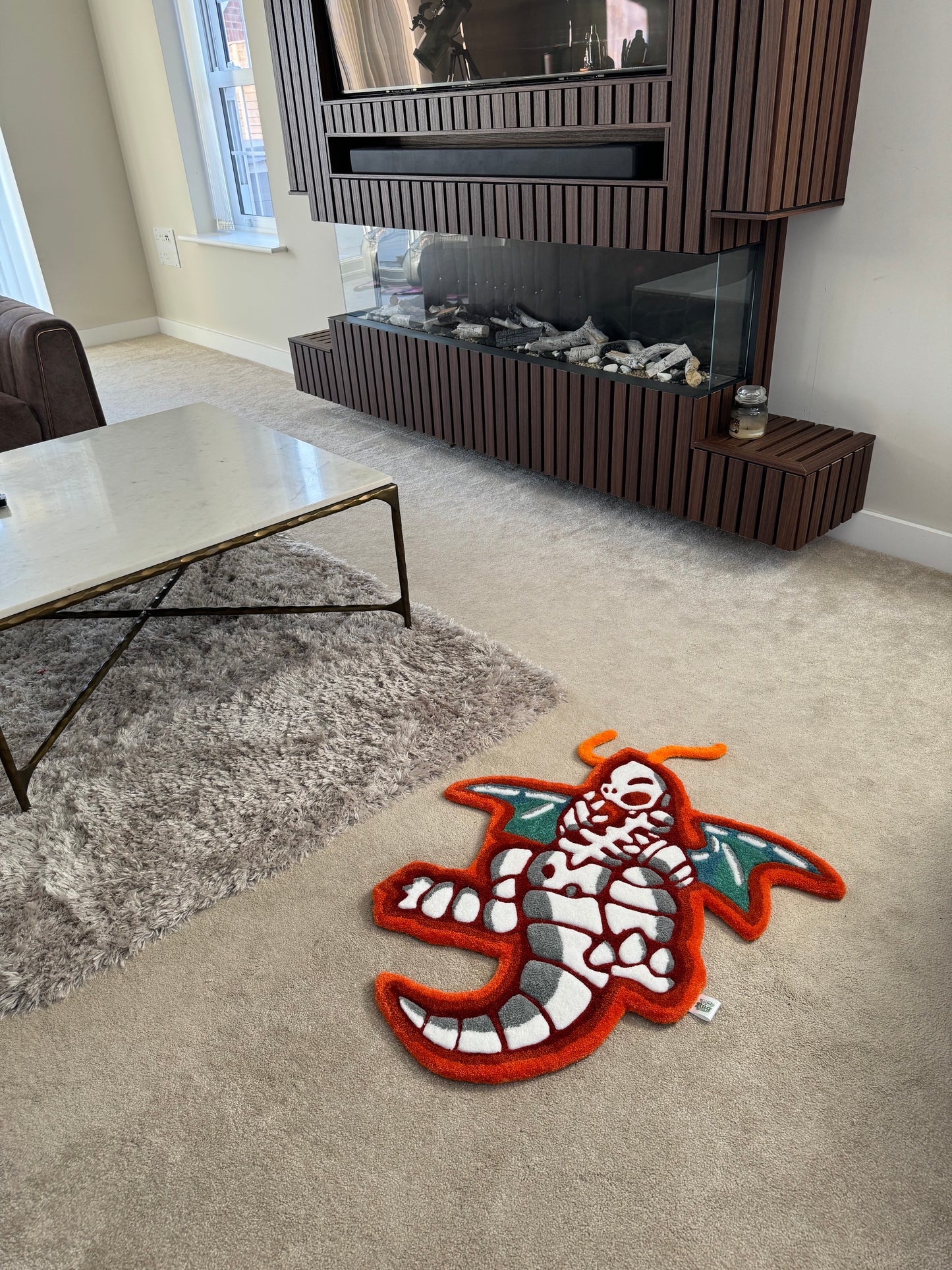 Dragonite Bones Rug