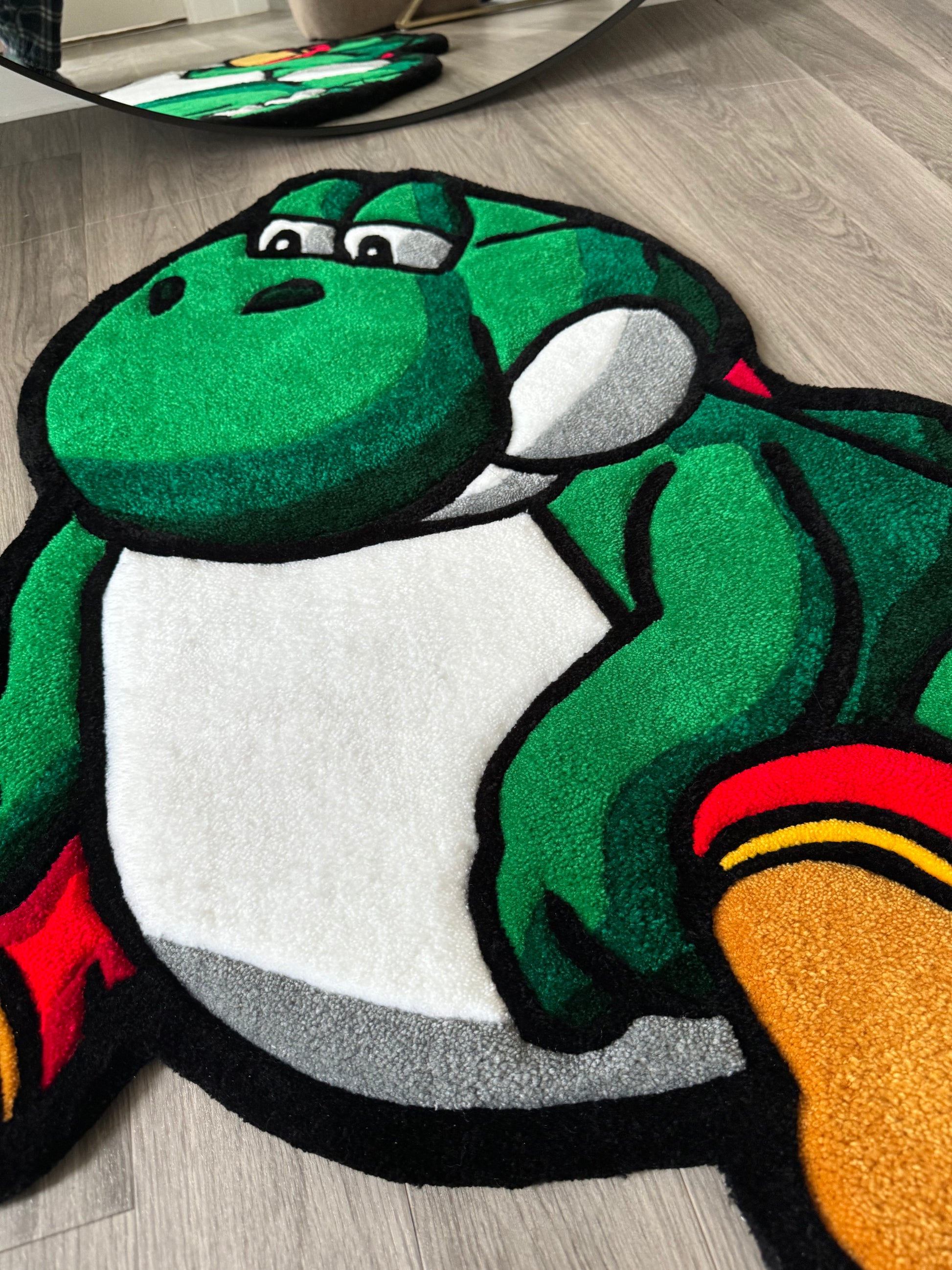 Chubby Yoshi Rug β The Rug Buds