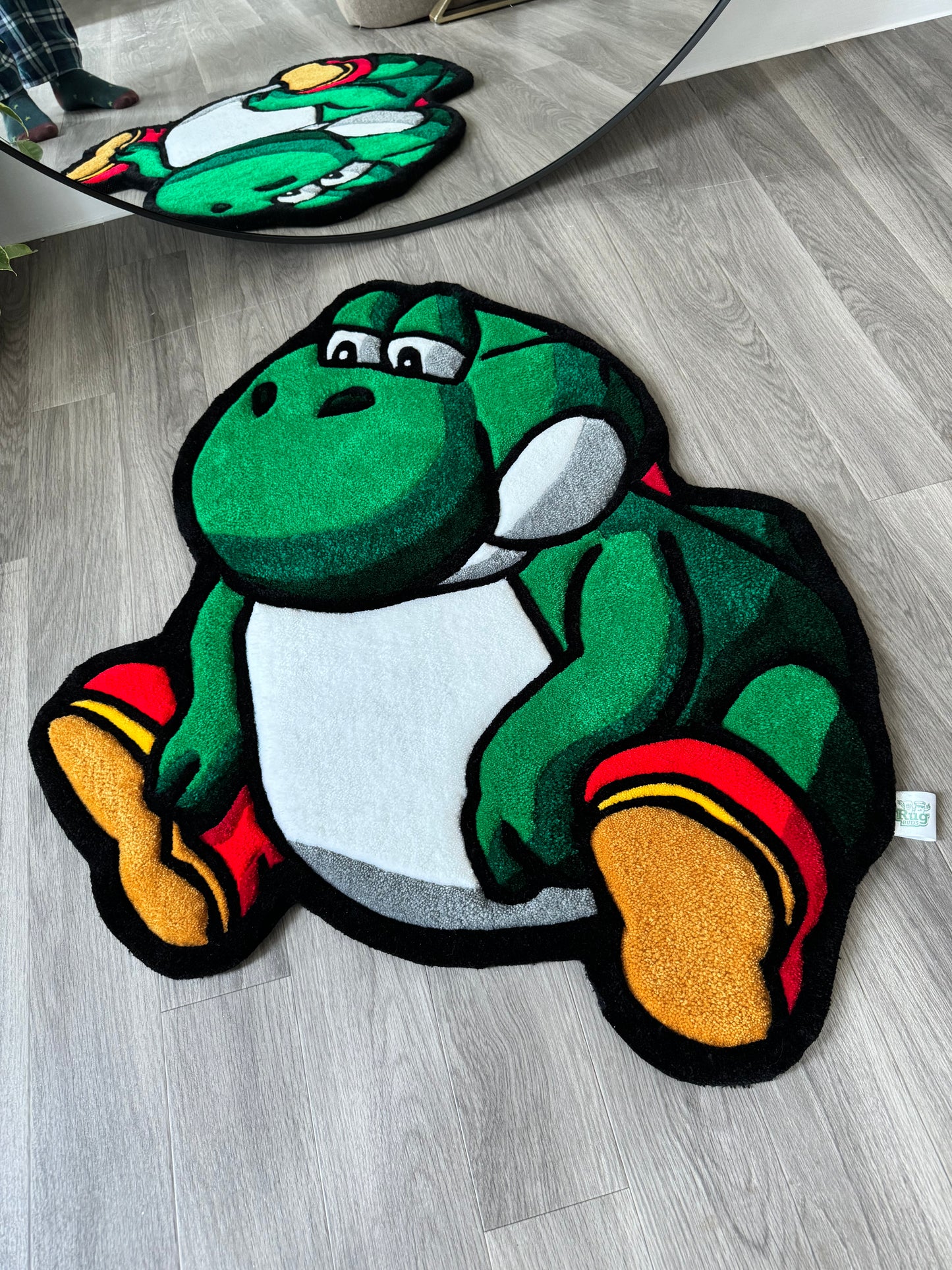 Chubby Yoshi Rug