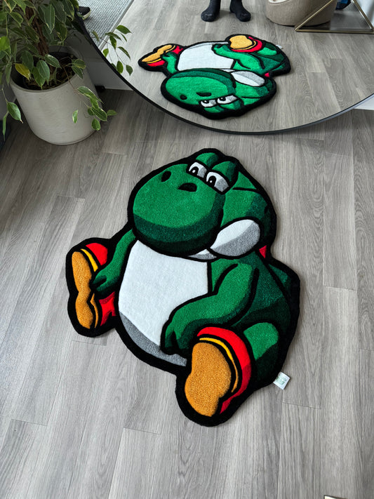 Chubby Yoshi Rug