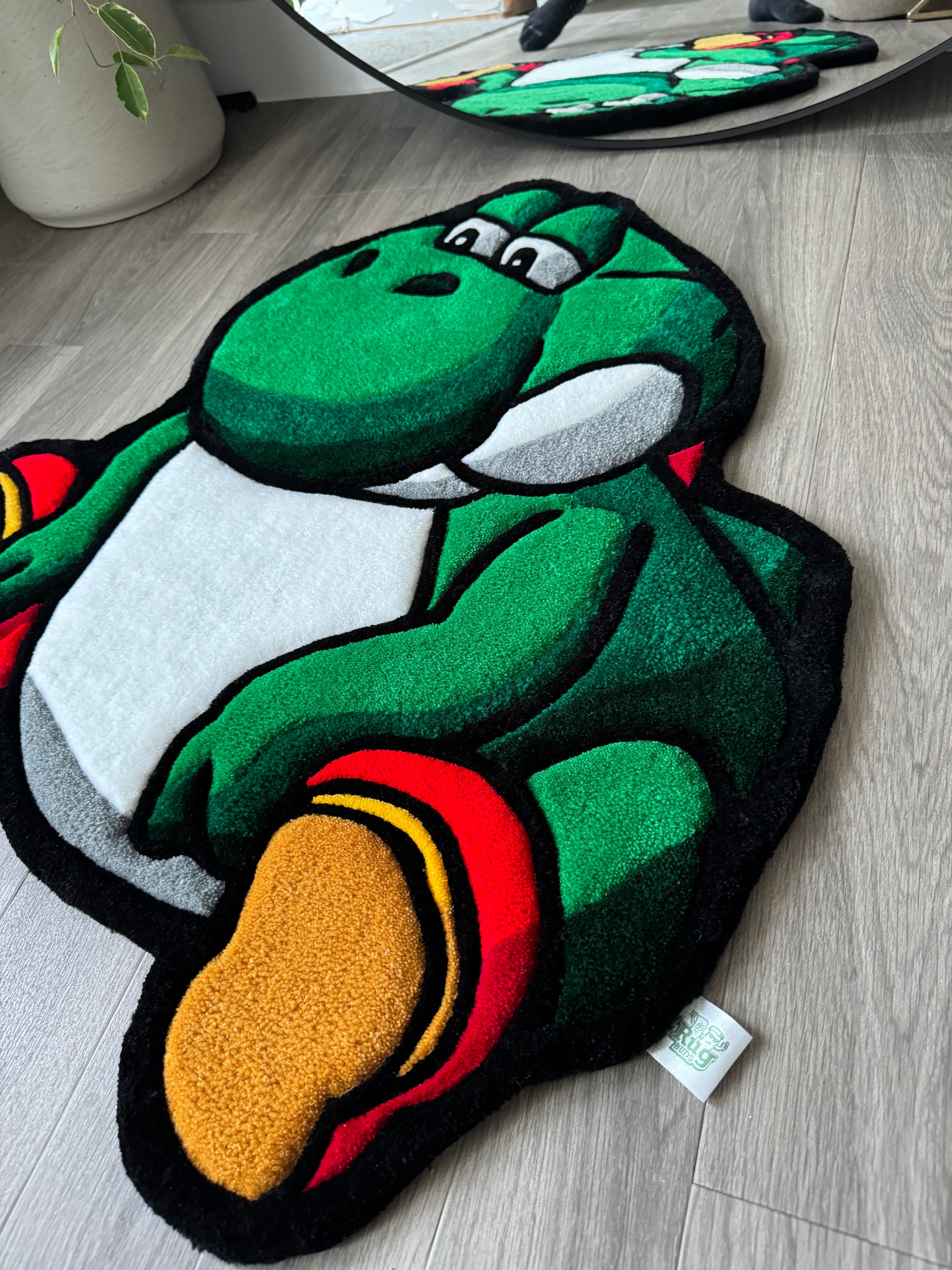 Chubby Yoshi Rug β The Rug Buds