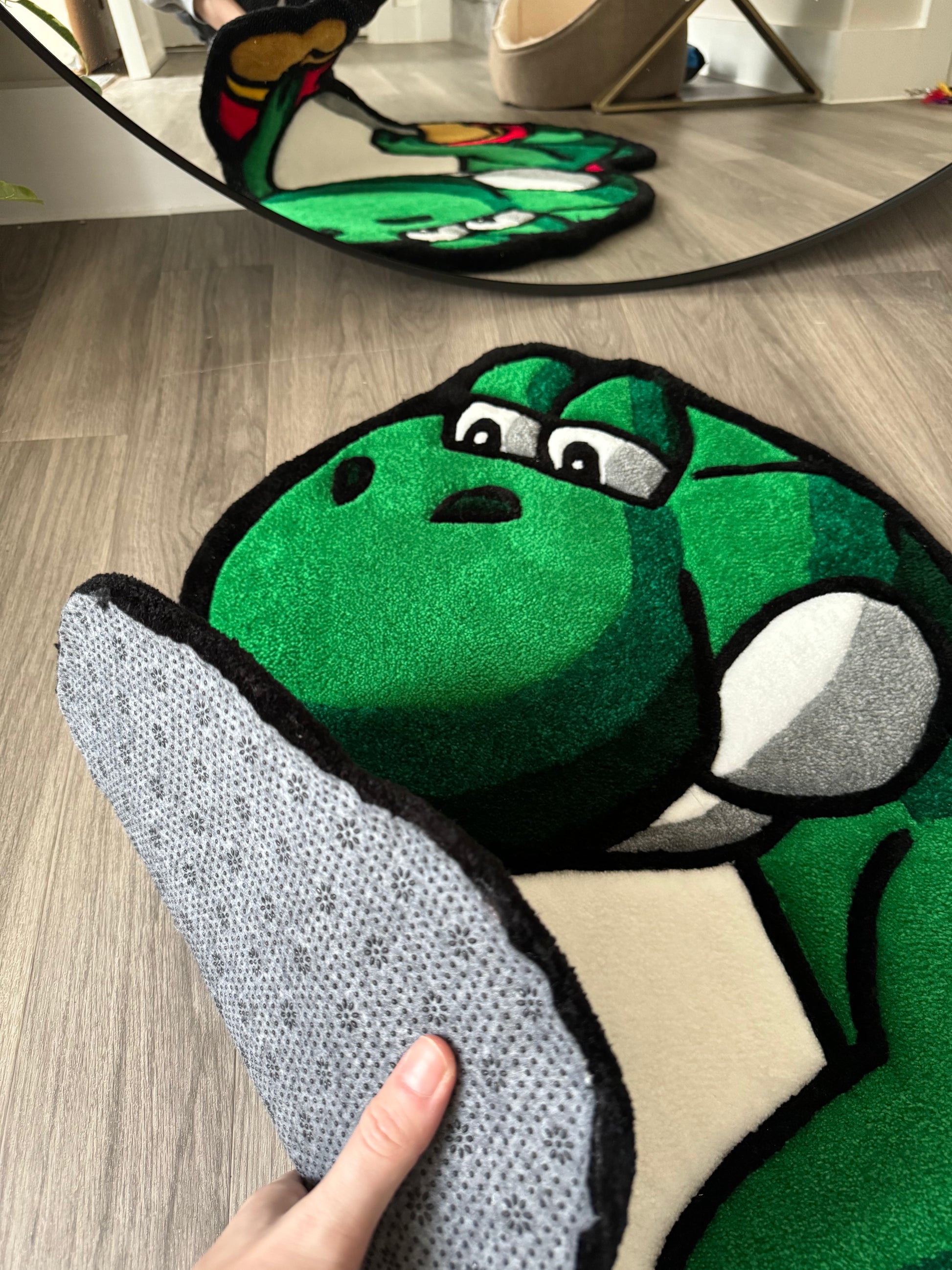 Chubby Yoshi Rug β The Rug Buds