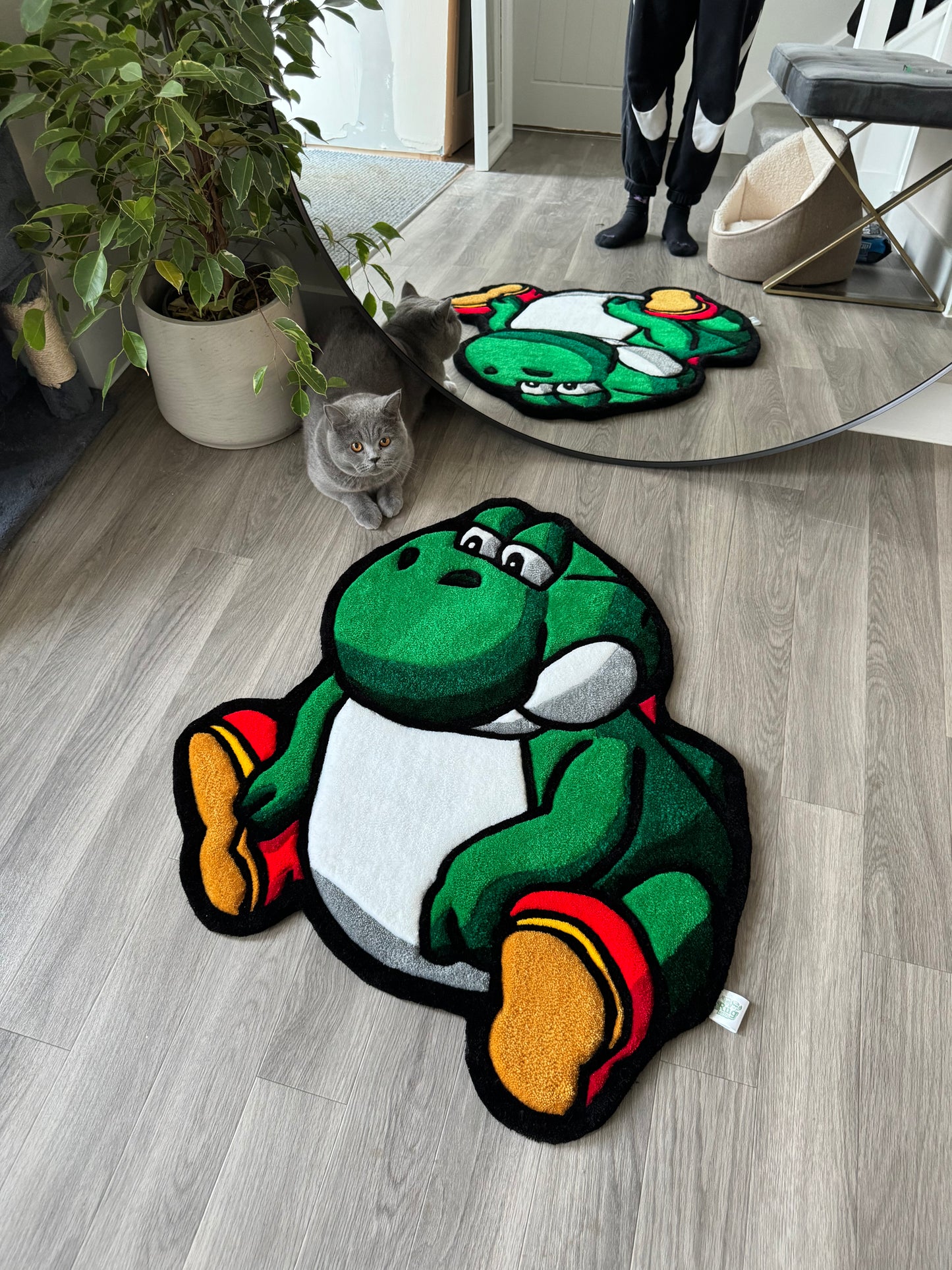 Chubby Yoshi Rug