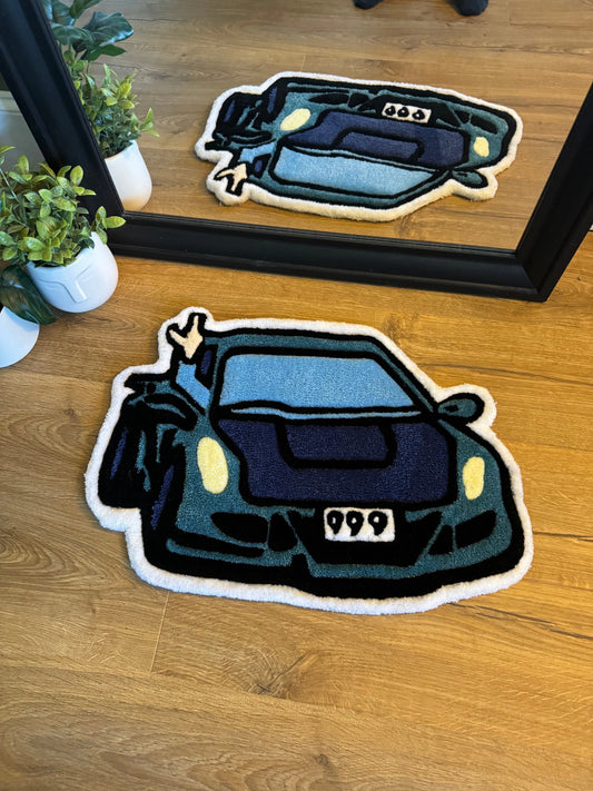 Juice Wrld Album Cover Car Rug