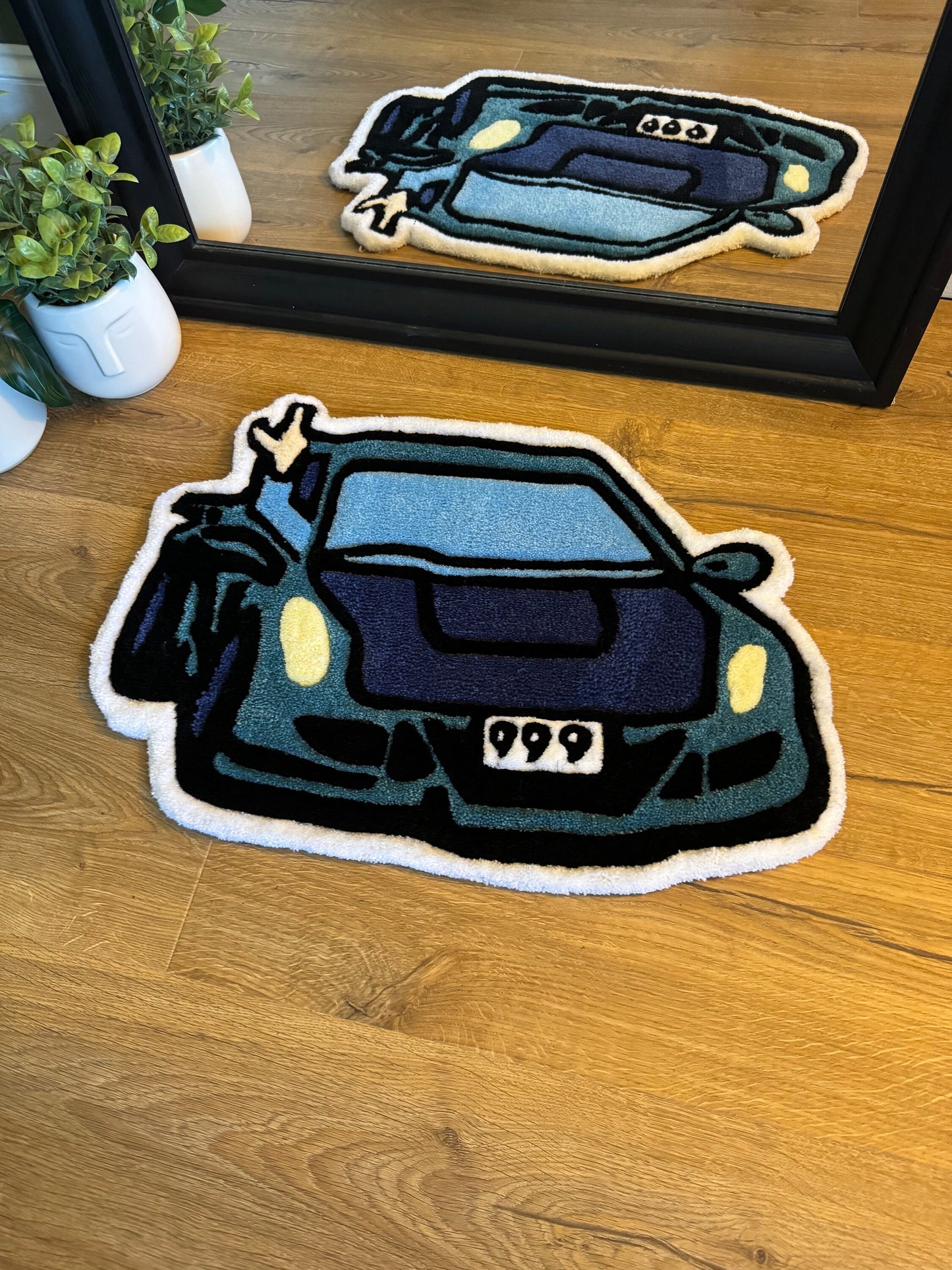 Juice Wrld Album Cover Car Rug