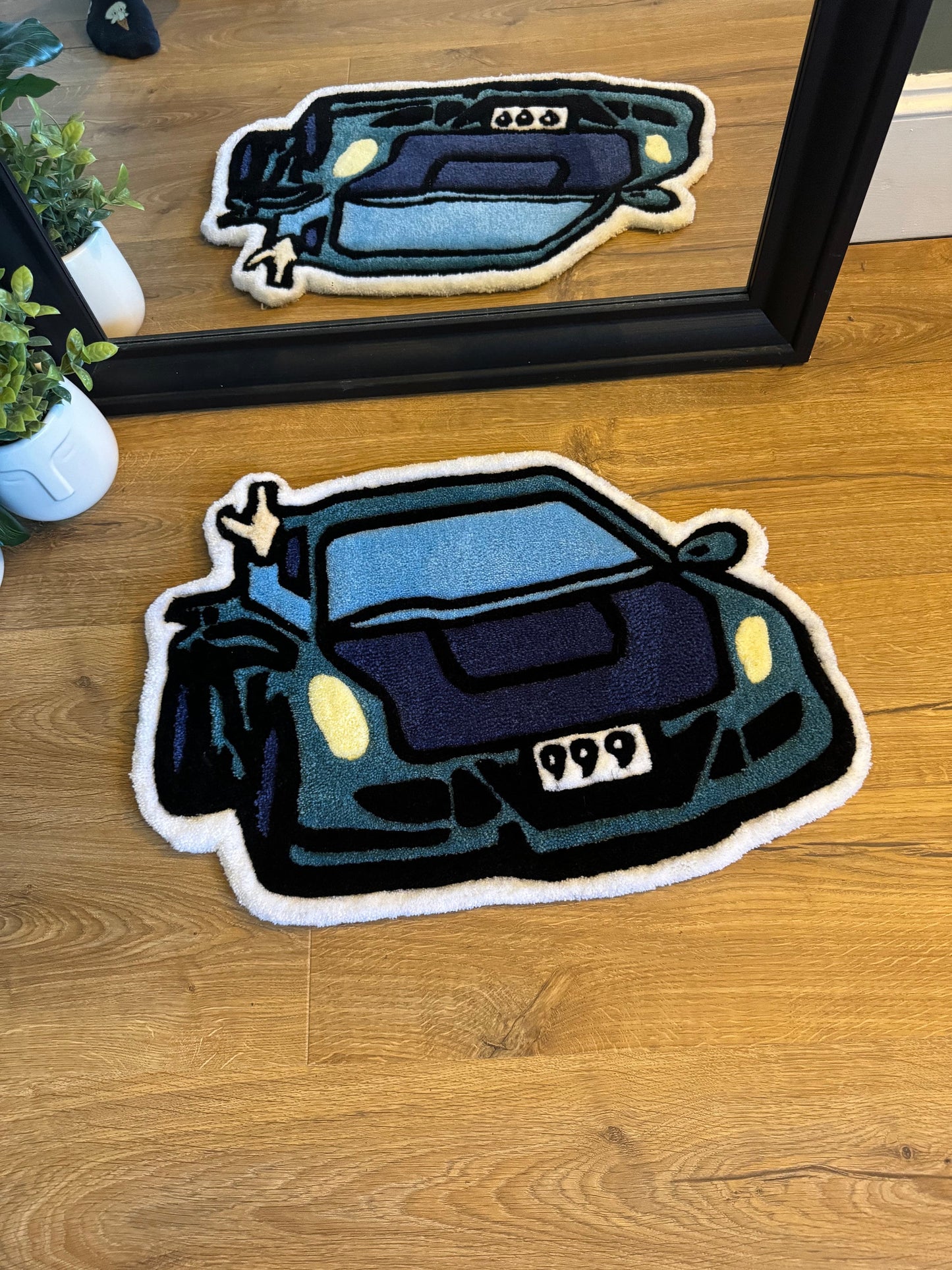 Juice Wrld Album Cover Car Rug