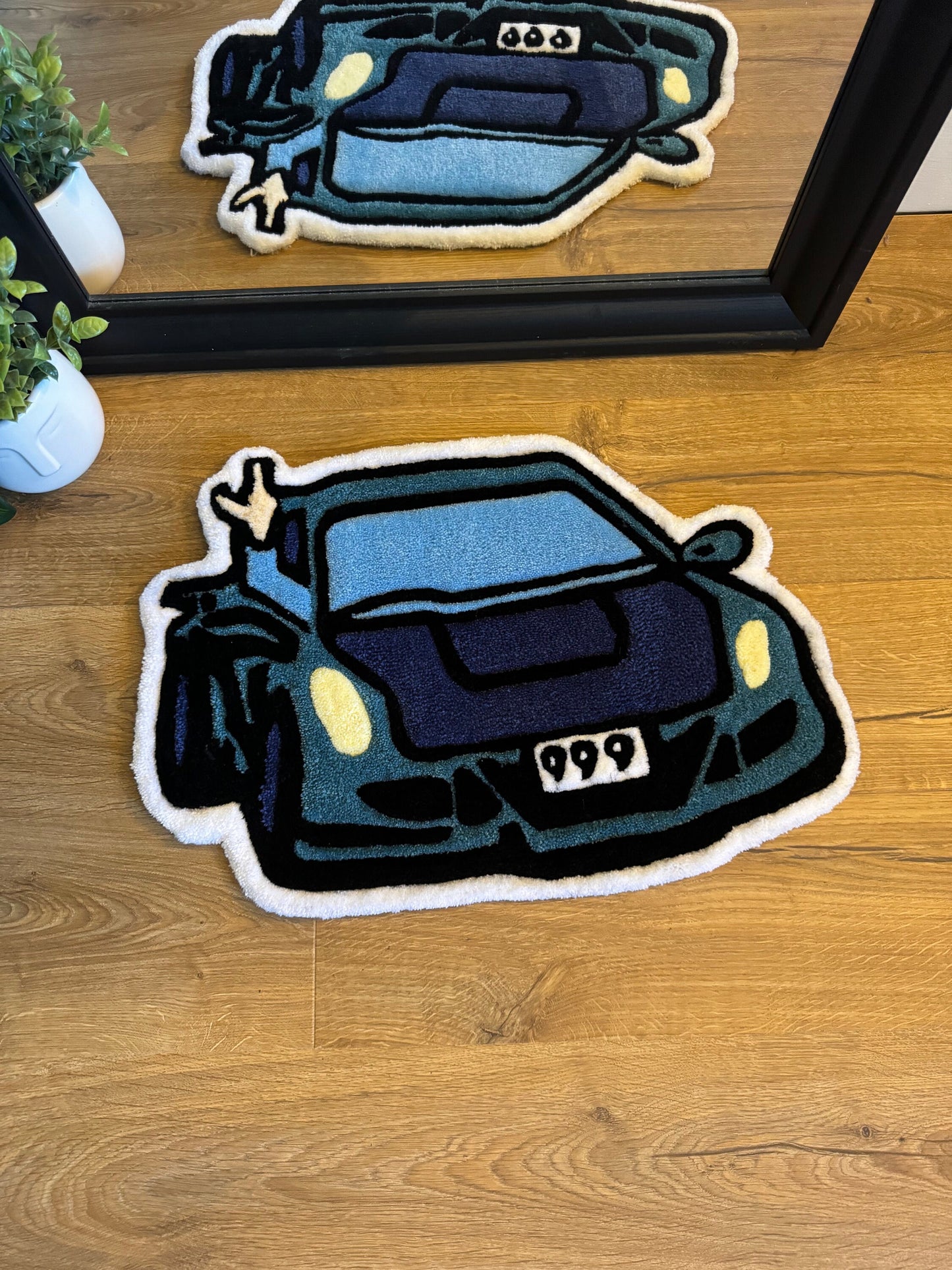 Juice Wrld Album Cover Car Rug