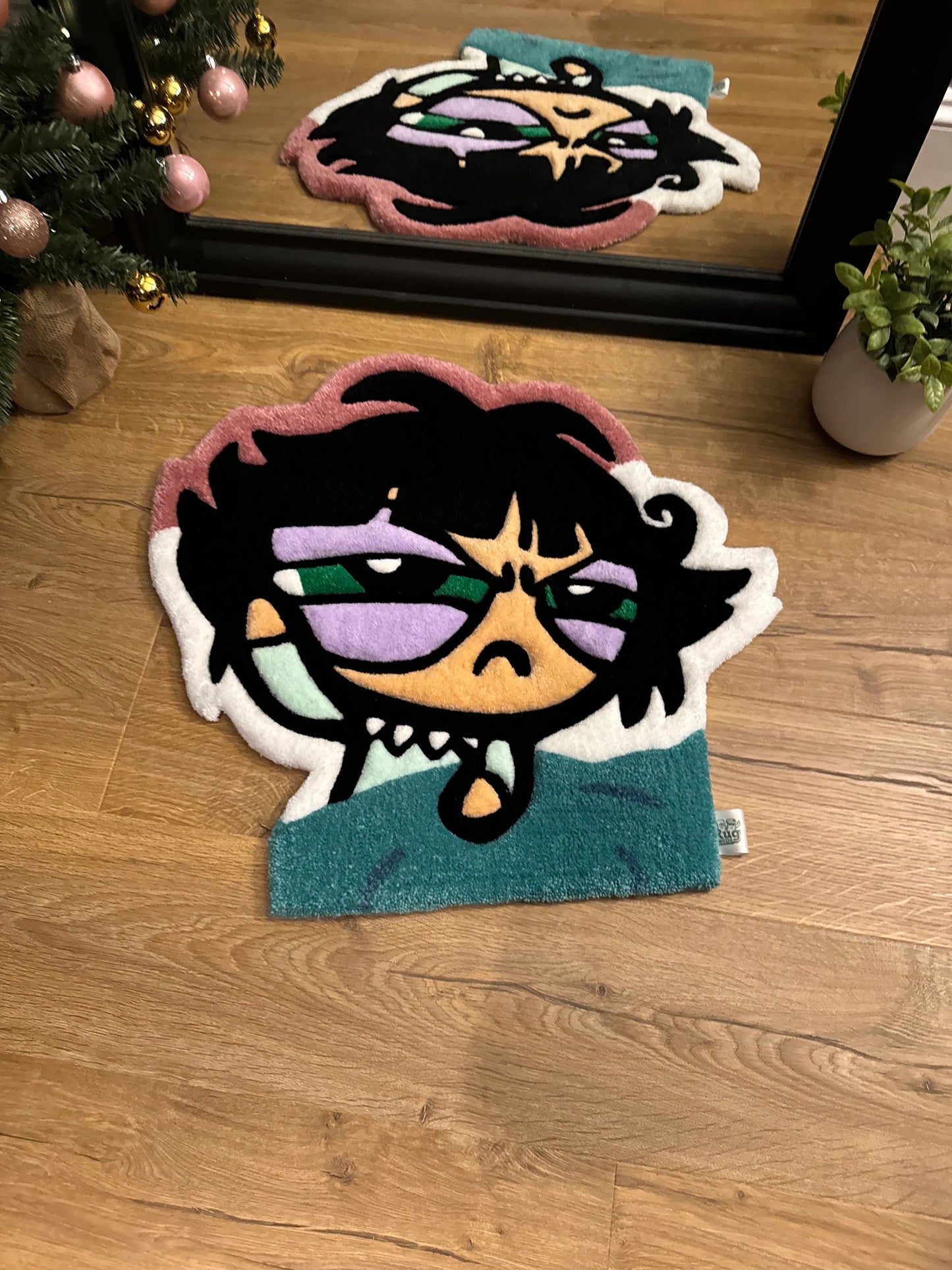 Power Puff Rug