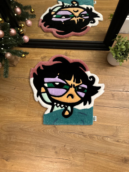 Power Puff Rug