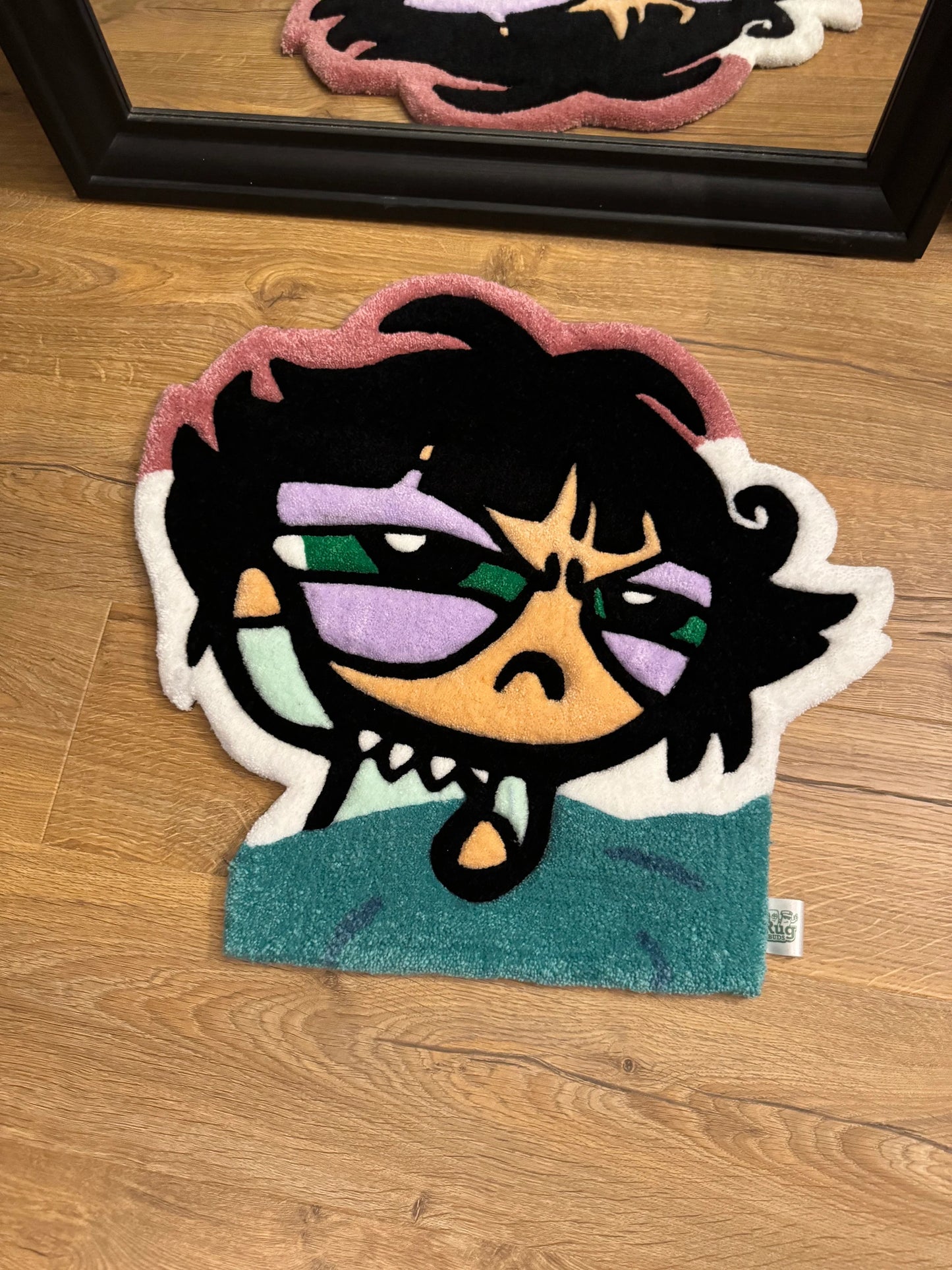 Power Puff Rug