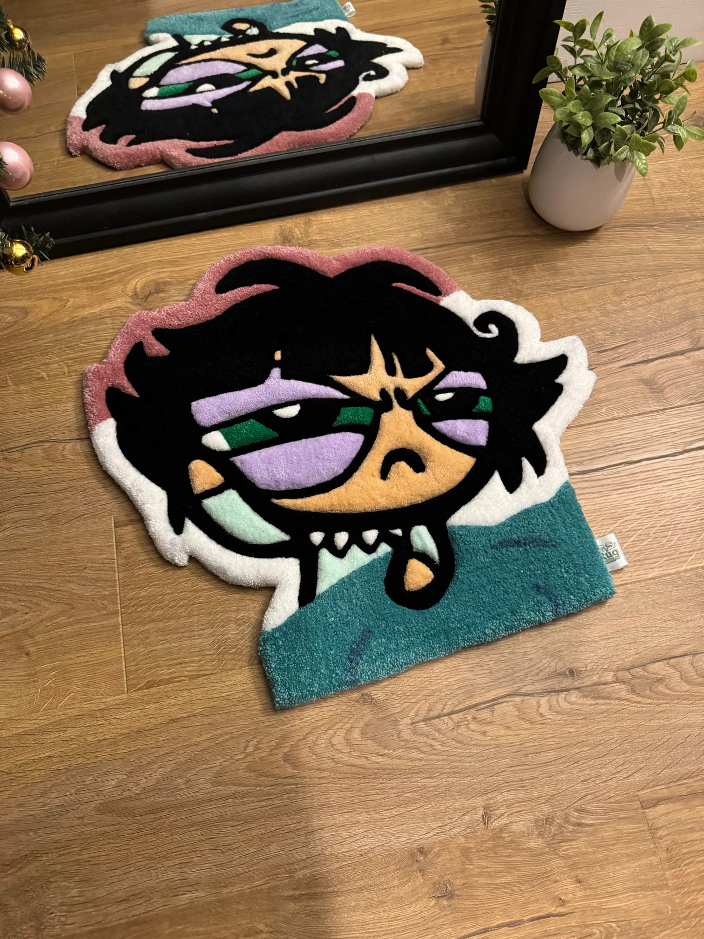 Power Puff Rug