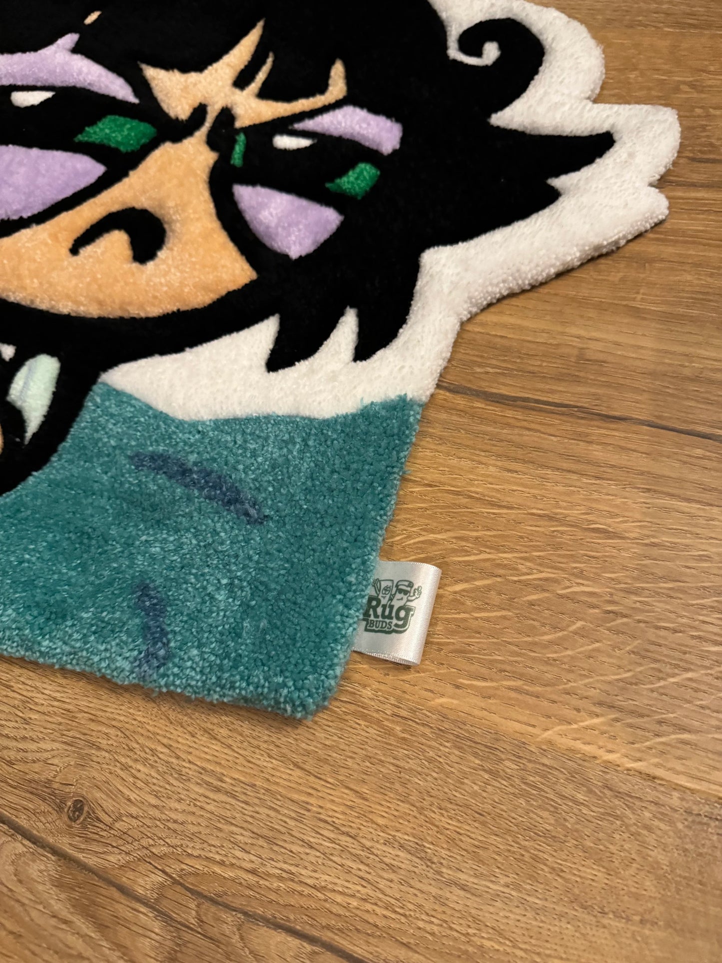 Power Puff Rug