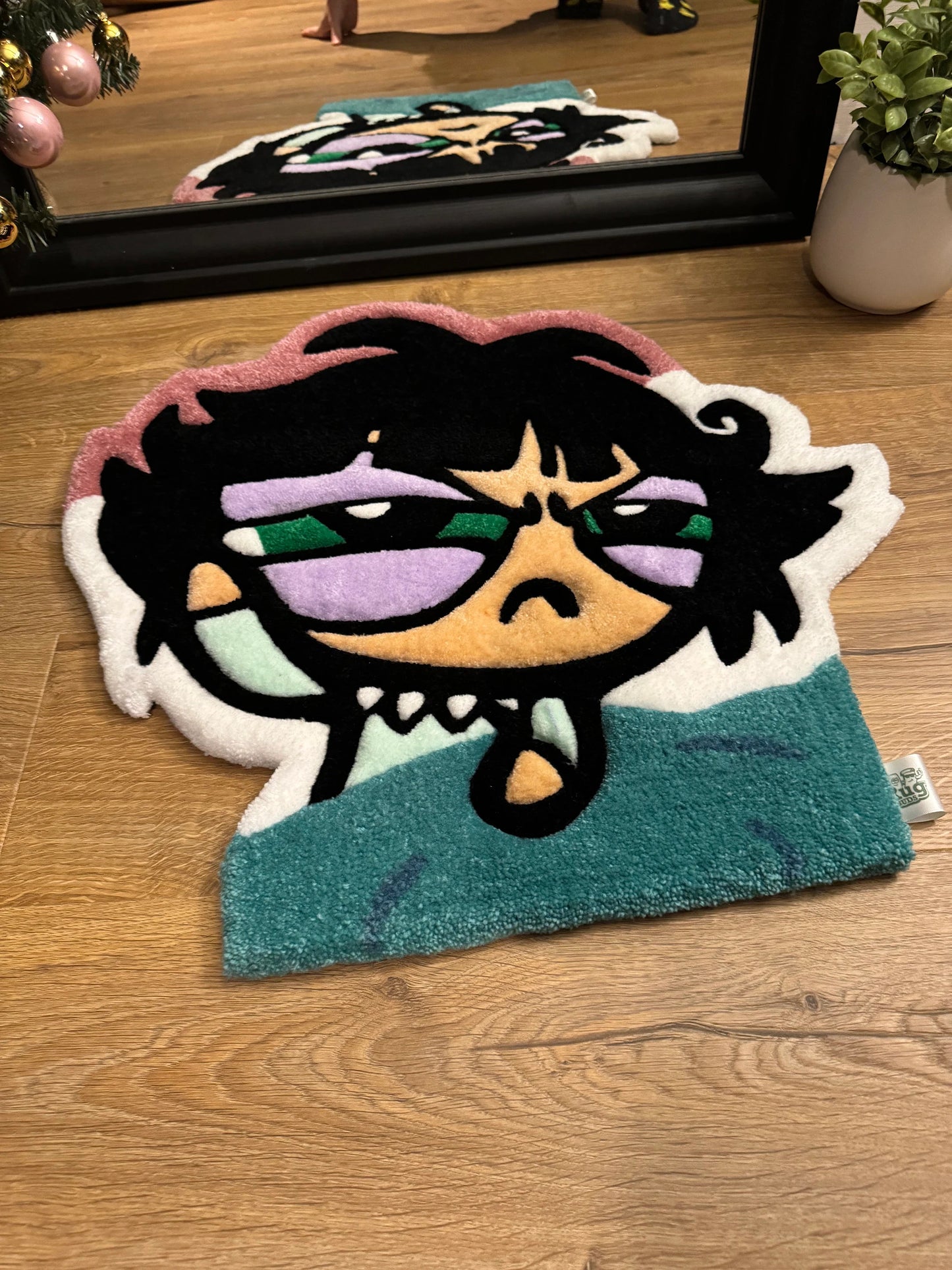 Power Puff Rug