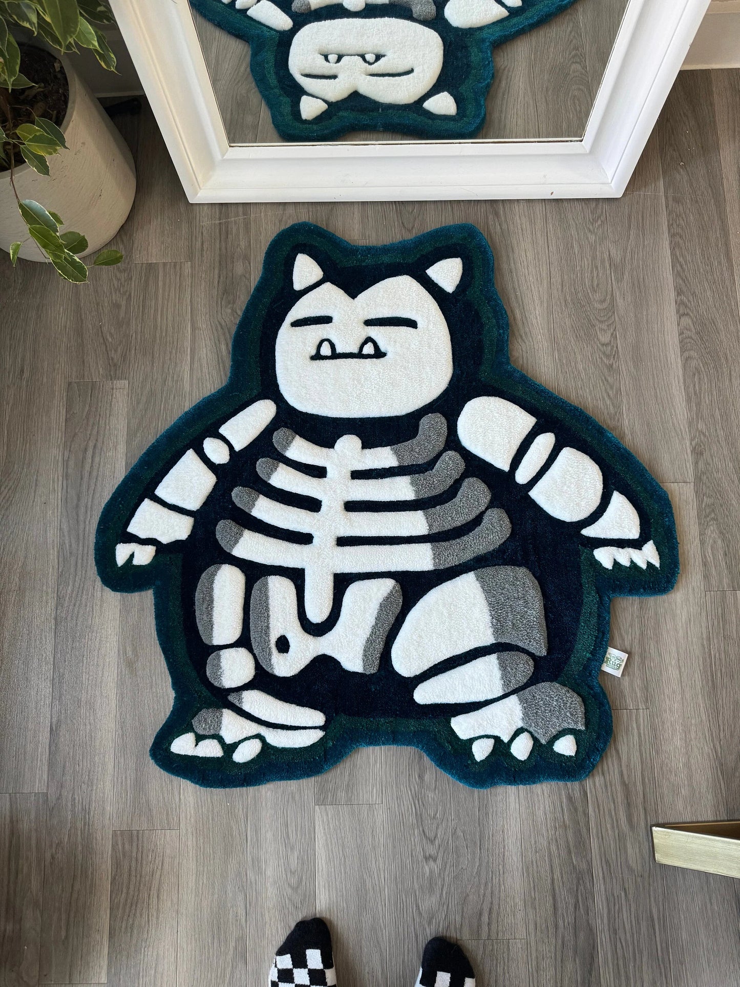 Snorlax 3D Rug